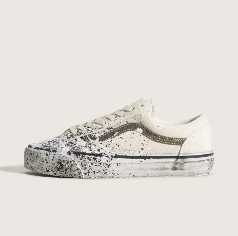 Vans Old Skool LX 36 Paint Turtledove White foto 1