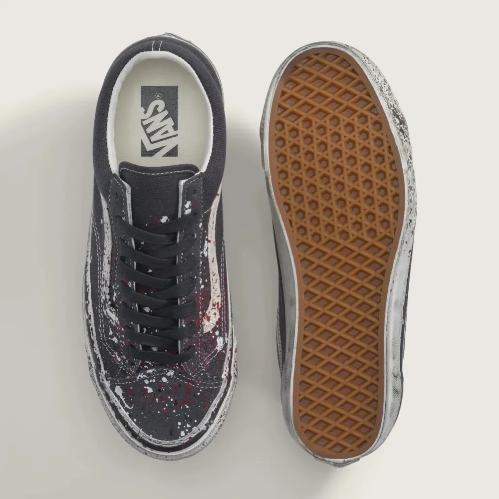 Vans Old Skool LX 36 Paint Charcoal Grey foto 3