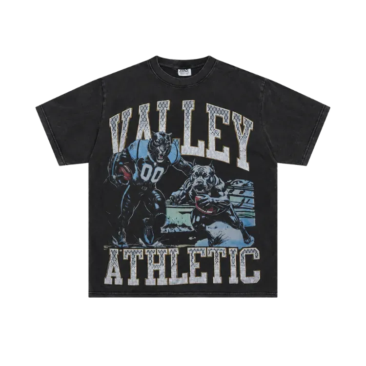 Camiseta Vale Lives Forever Wraith Bling Black