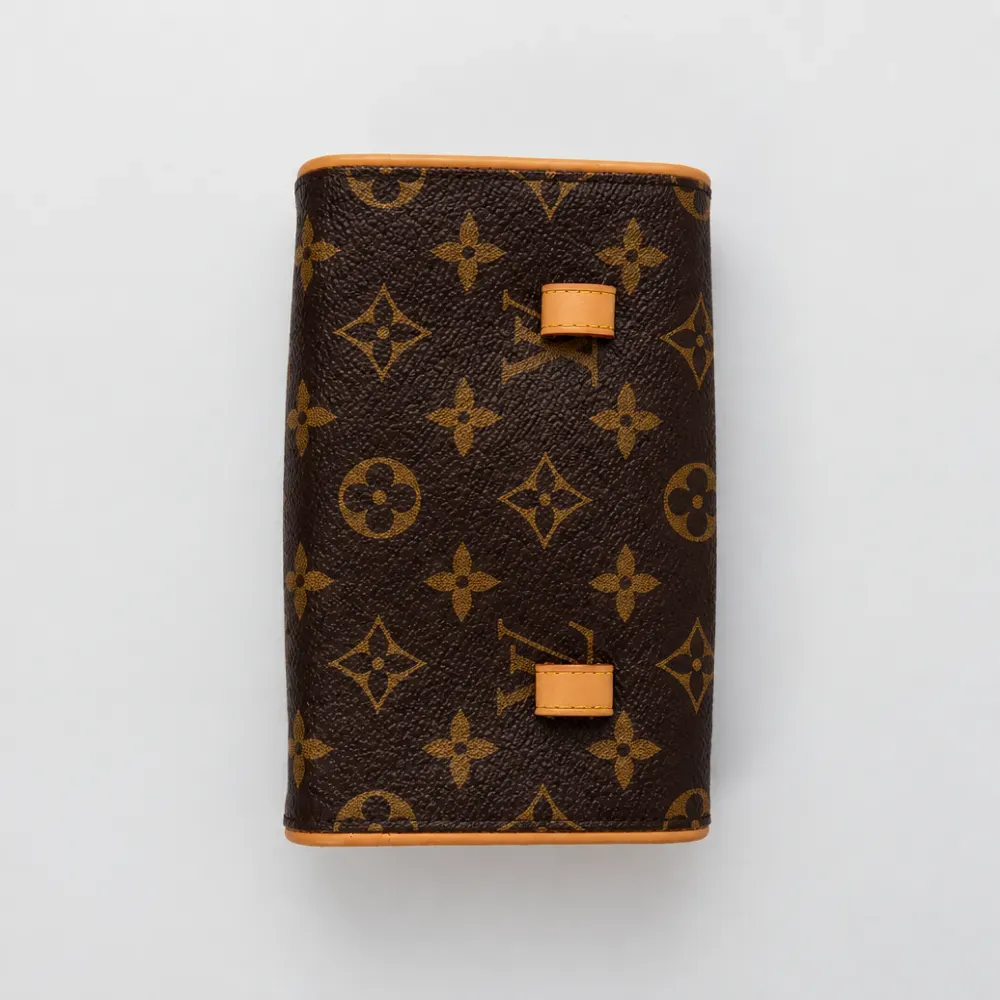 Bolsa Louis Vuitton Pochette Florentine Monogram Brown foto 2