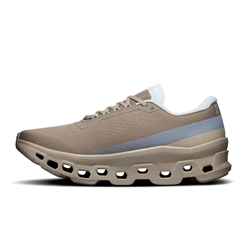 On Running Cloudmonster 1 Cinder Iceberg Feminino foto 3