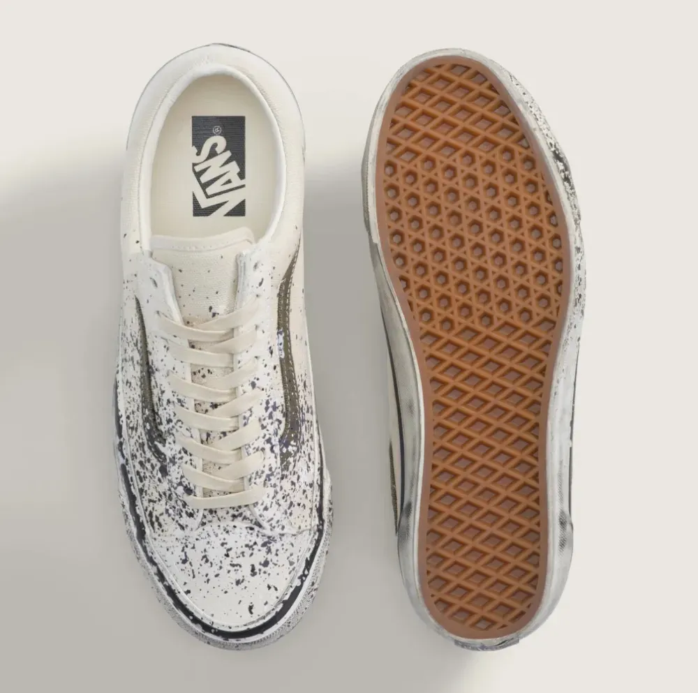 Vans Old Skool LX 36 Paint Turtledove White foto 3