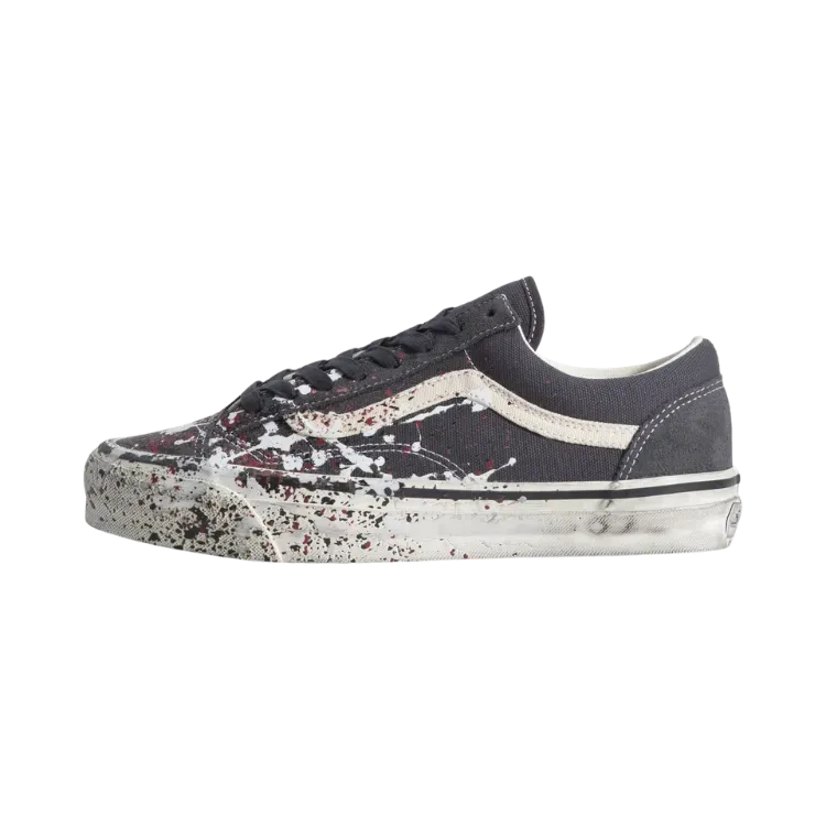 Vans Old Skool LX 36 Paint Charcoal Grey