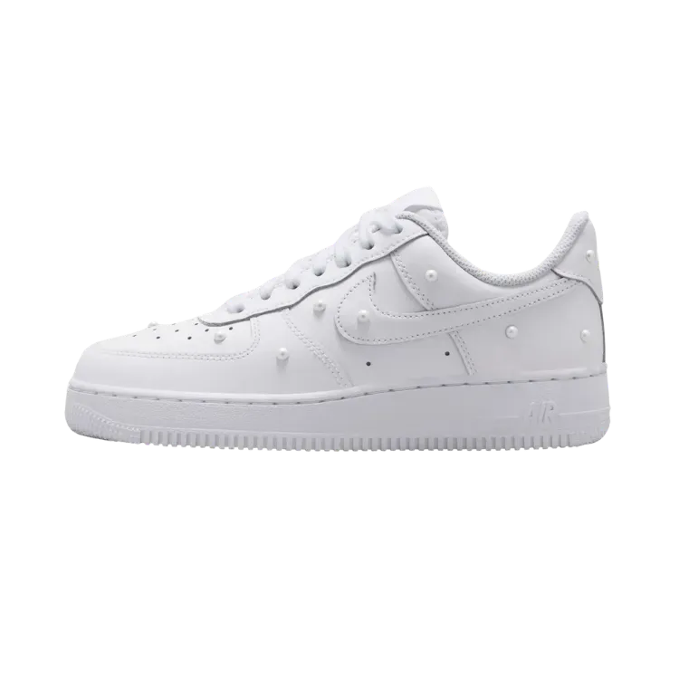 Nike Air Force 1 '07 SE Pearl White Metallic Summit White Feminino