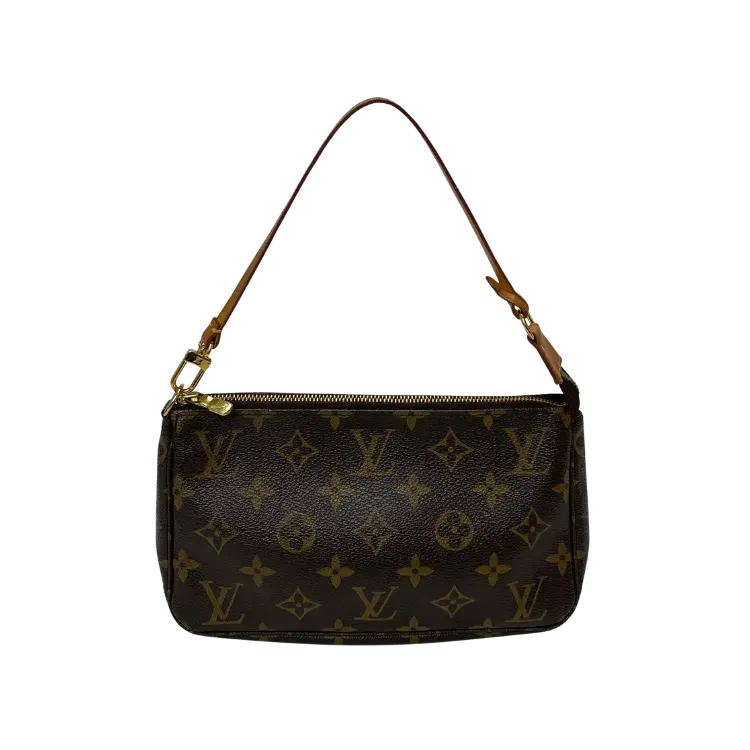 Bolsa Louis Vuitton Pochette Accessoires Monogram Brown