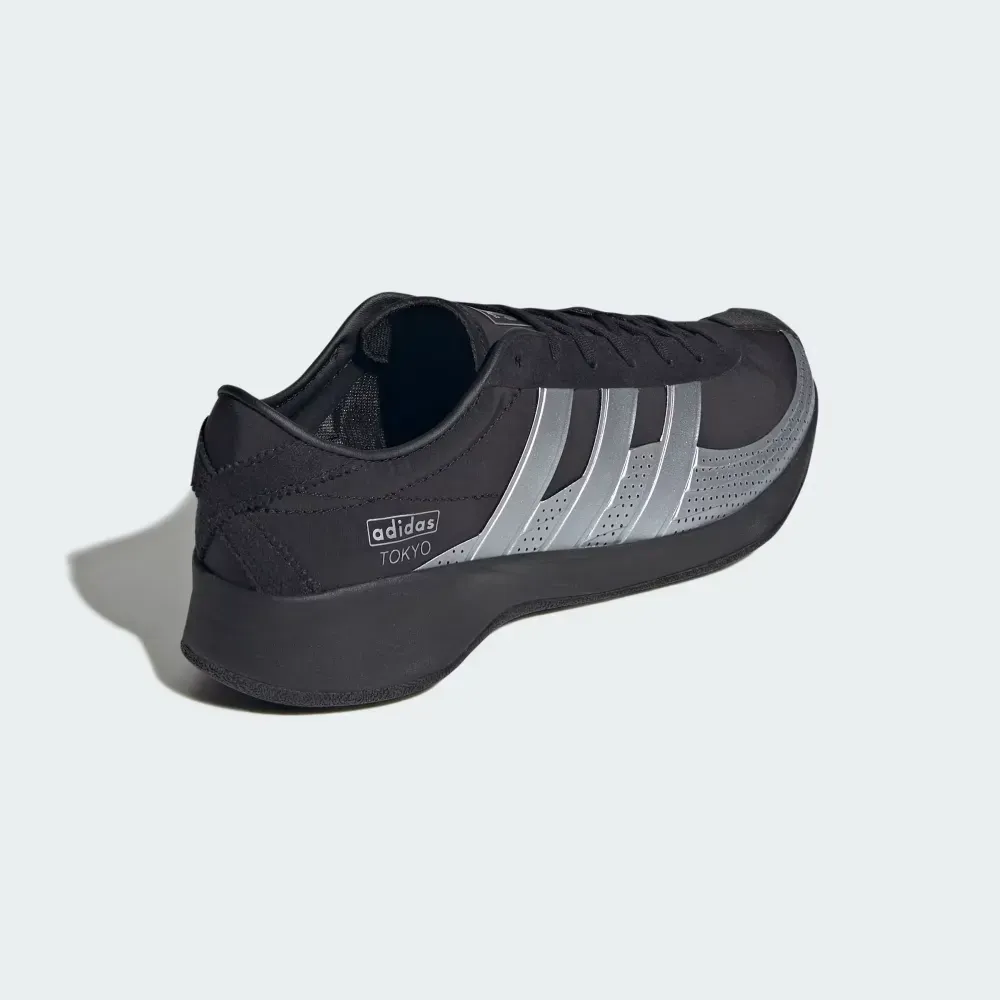 adidas Tokyo Contempo Core Black Tech Grey Metallic foto 4