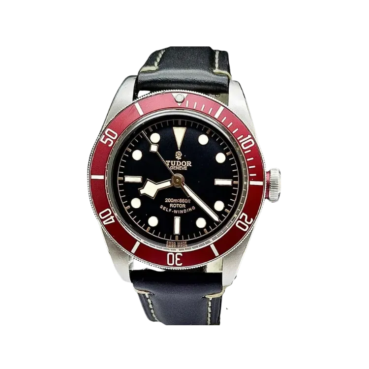 Relógio Tudor Heritage Bay Black 41mm