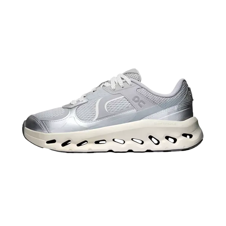 On Running Cloudtilt Arc Alloy Ivory Feminino