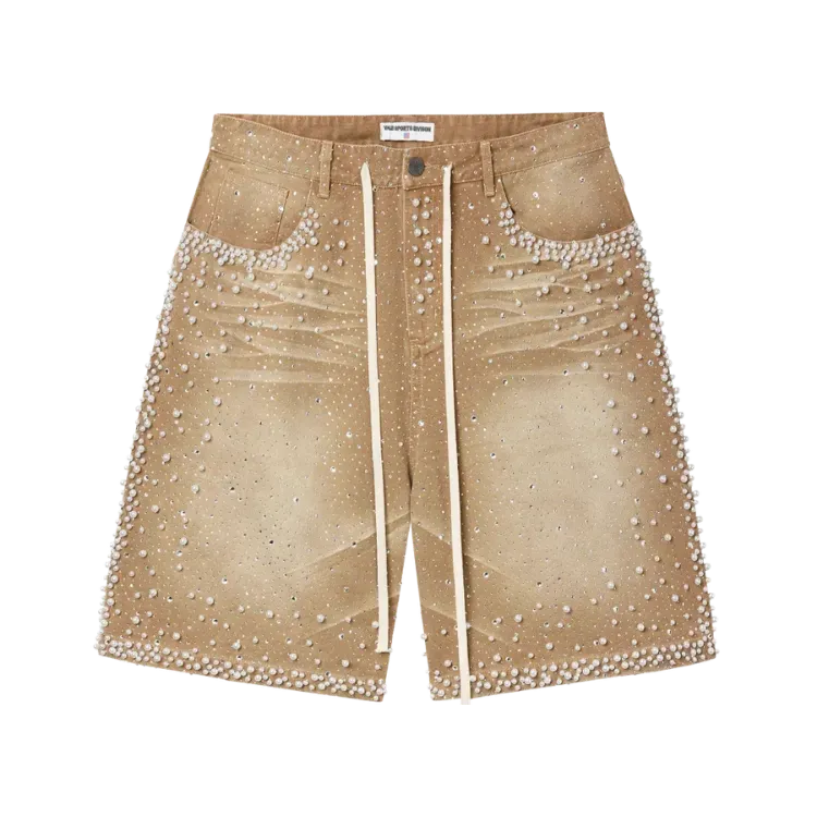 Jorts Vale Lives Forever Sand Storm Tan