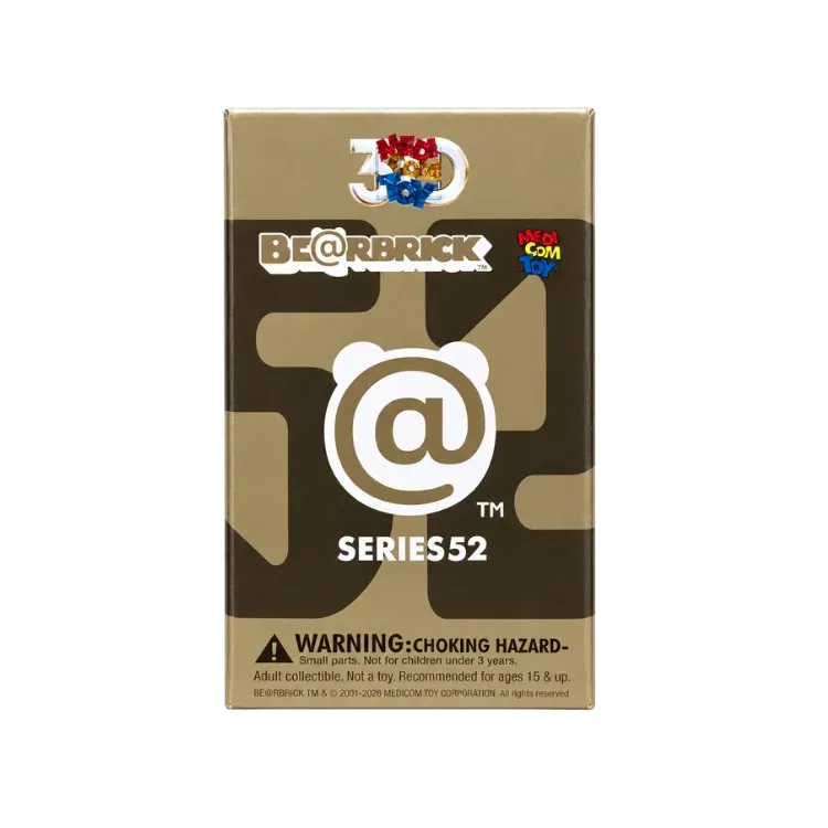 Blind Box Bearbrick Series52 100%