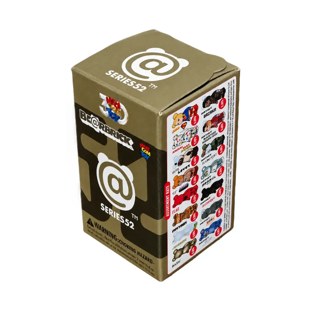 Blind Box Bearbrick Series52 100% foto 1