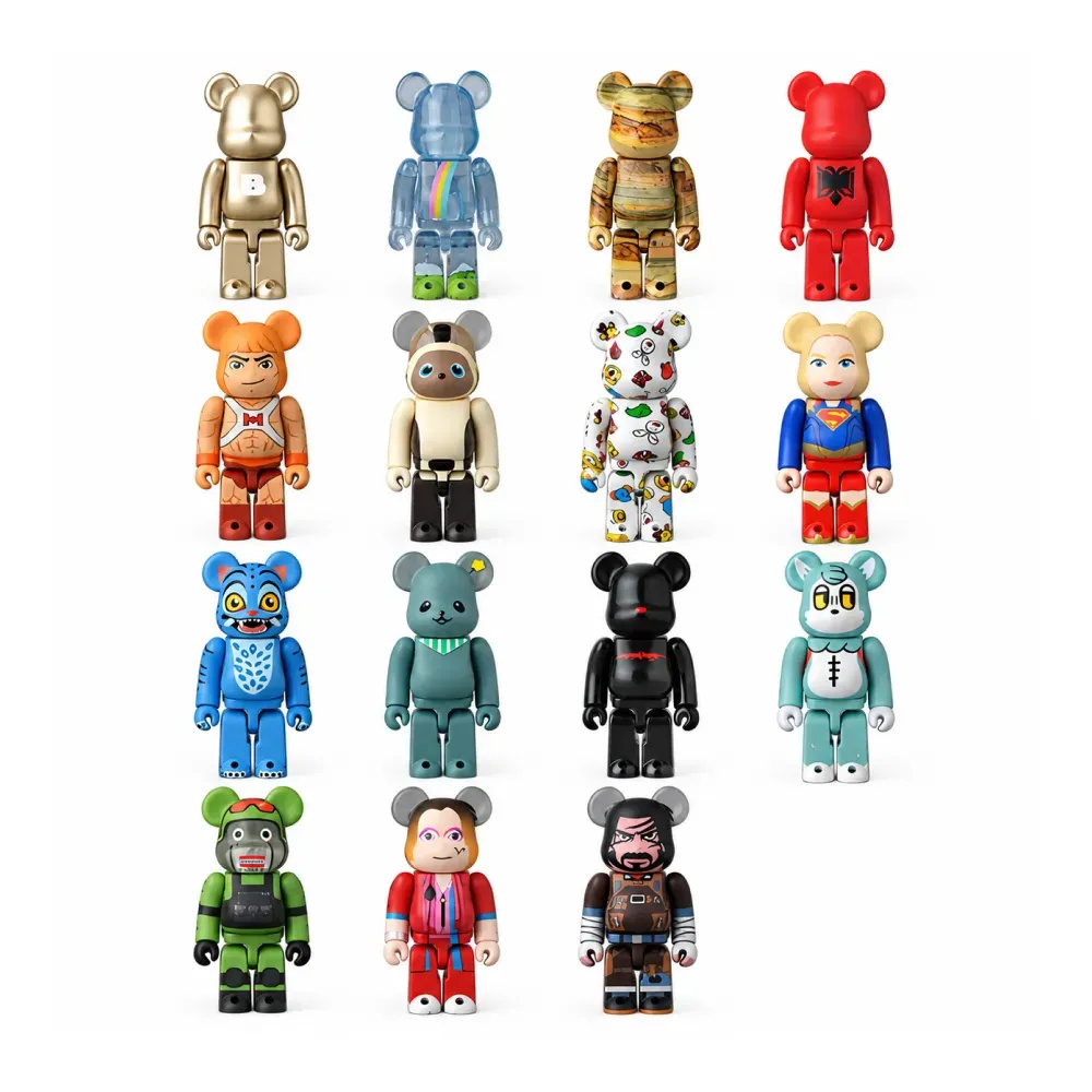 Blind Box Bearbrick Series52 100% foto 2