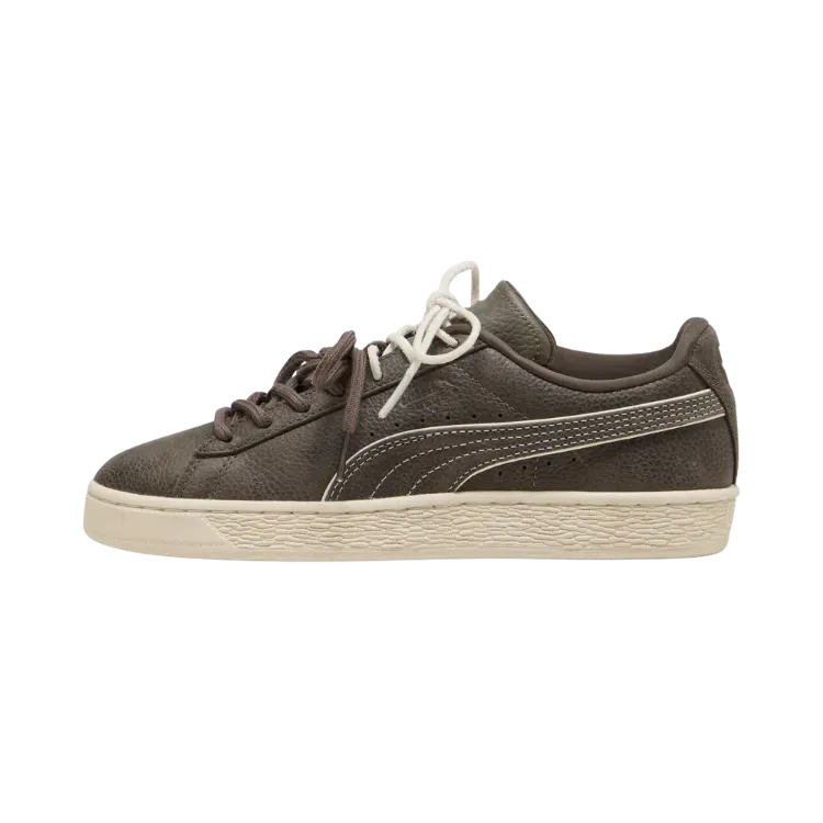 Puma Suede Bloom Dress-Up Brown Feminino