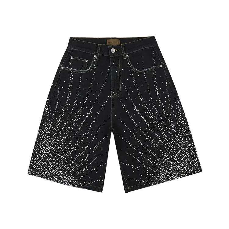 Bermuda Birth Of Royal Child Jeans 20K Diamond Starlight Black