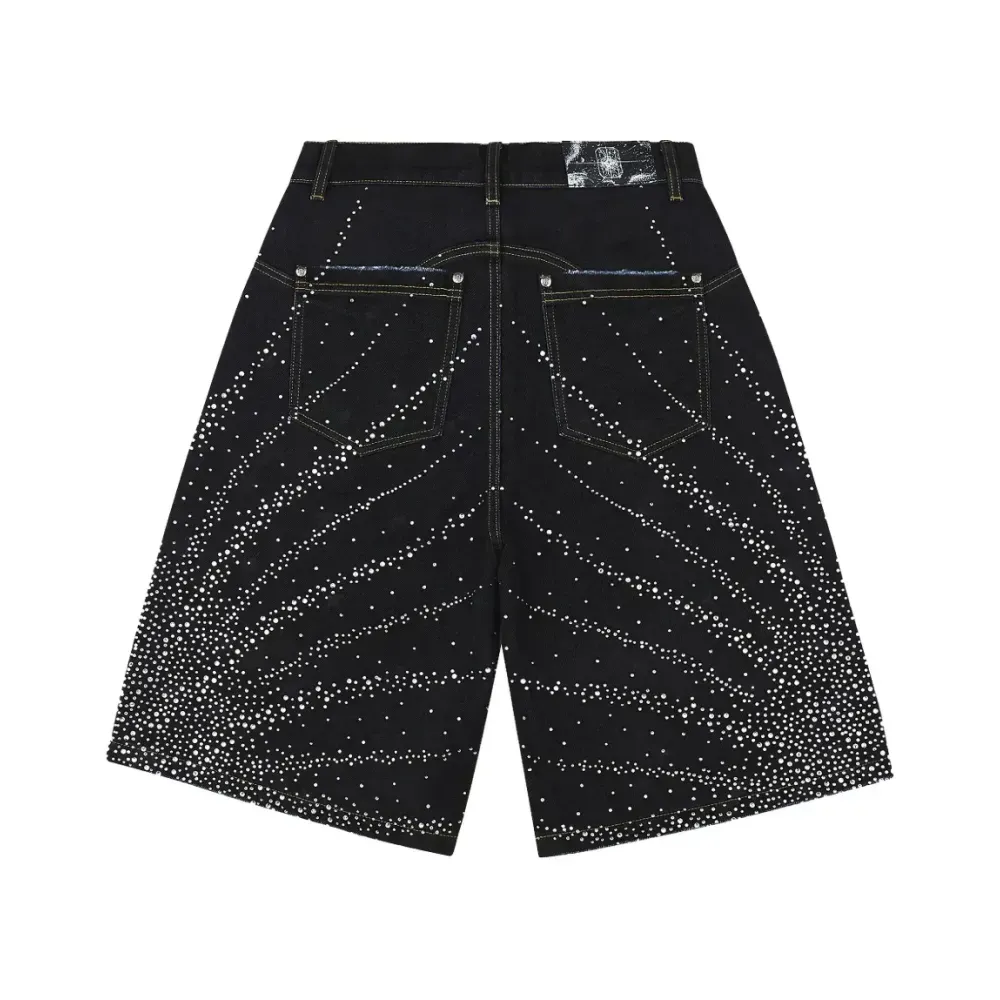 Bermuda Birth Of Royal Child Jeans 20K Diamond Starlight Black foto 1
