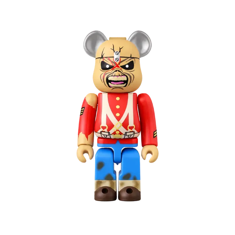 Bearbrick Iron Maiden Eddie The Trooper 400%
