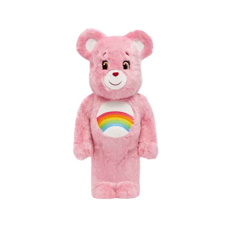 Bearbrick Medicom Toy Care Bears Cheer Bear Costume Ver. 1000%