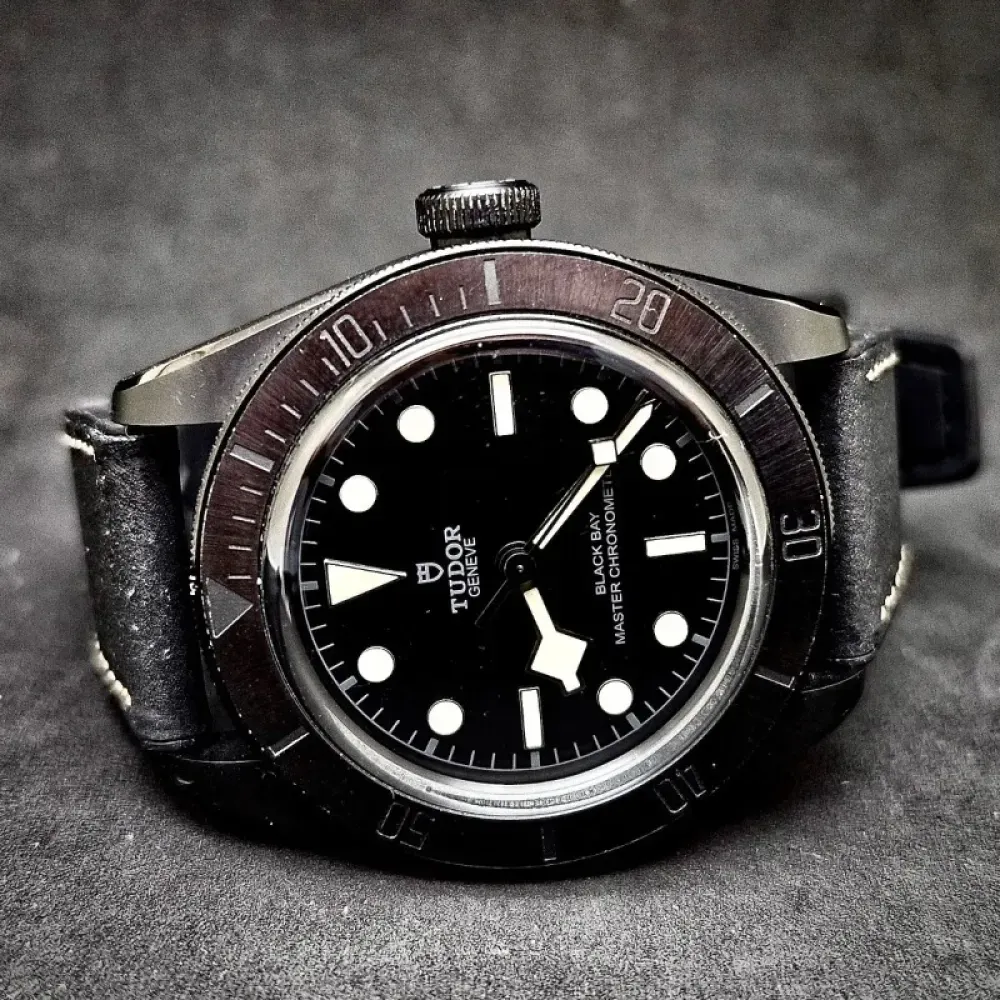 Relógio Tudor Black Bay Ceramic 41mm foto 1