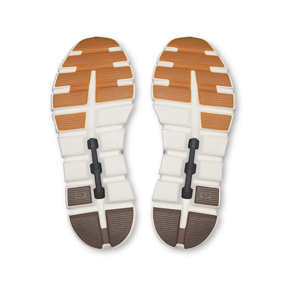 On Running Cloud 6 Pearl Cinder Feminino foto 5