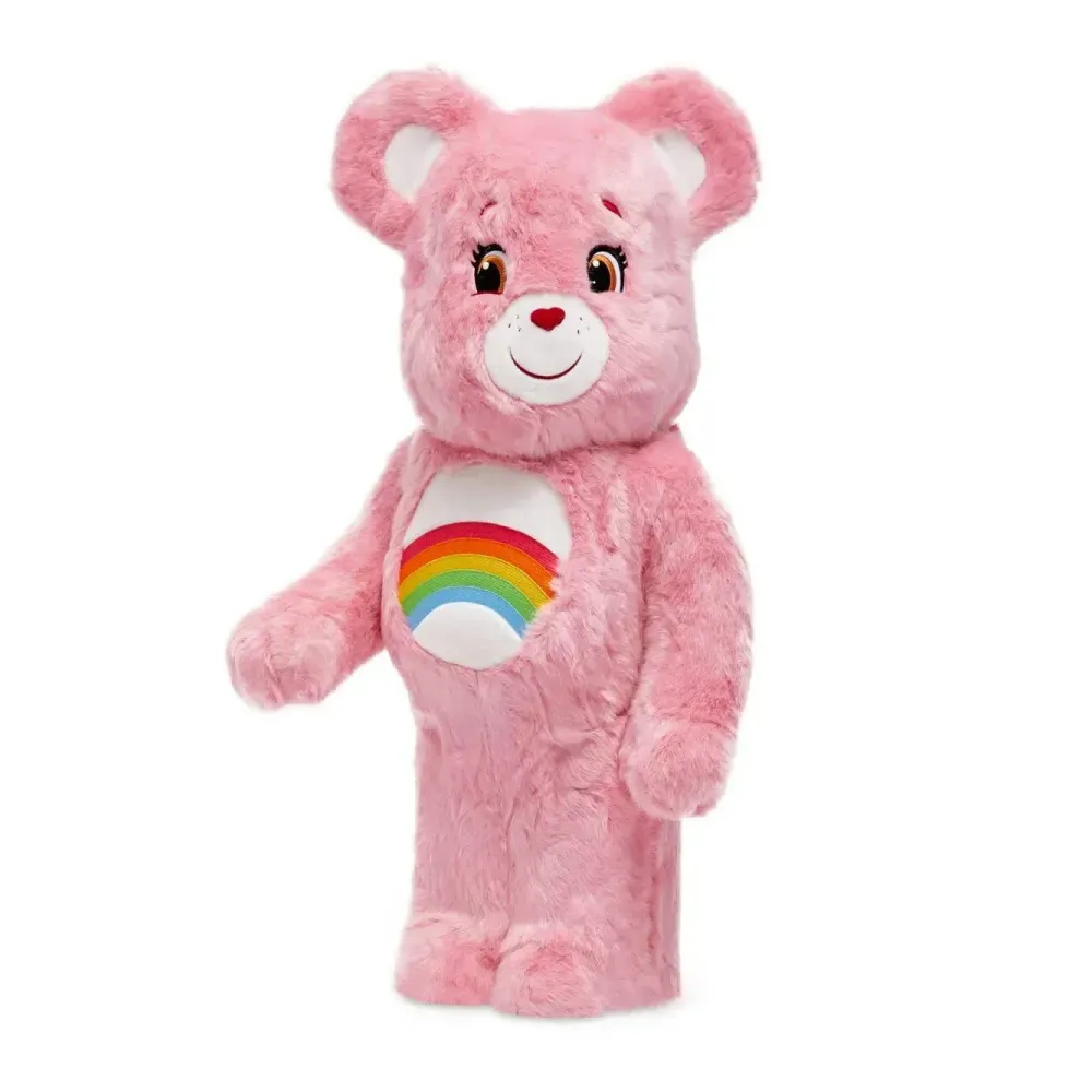 Bearbrick Medicom Toy Care Bears Cheer Bear Costume Ver. 1000% foto 1