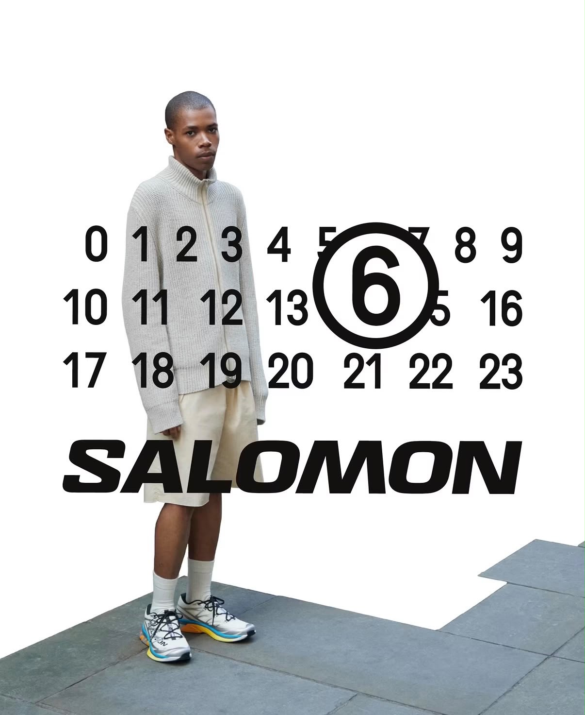 Conheça o XT-MM6 da nova coleção conjunta de MM6 Maison Margiela e Salomon