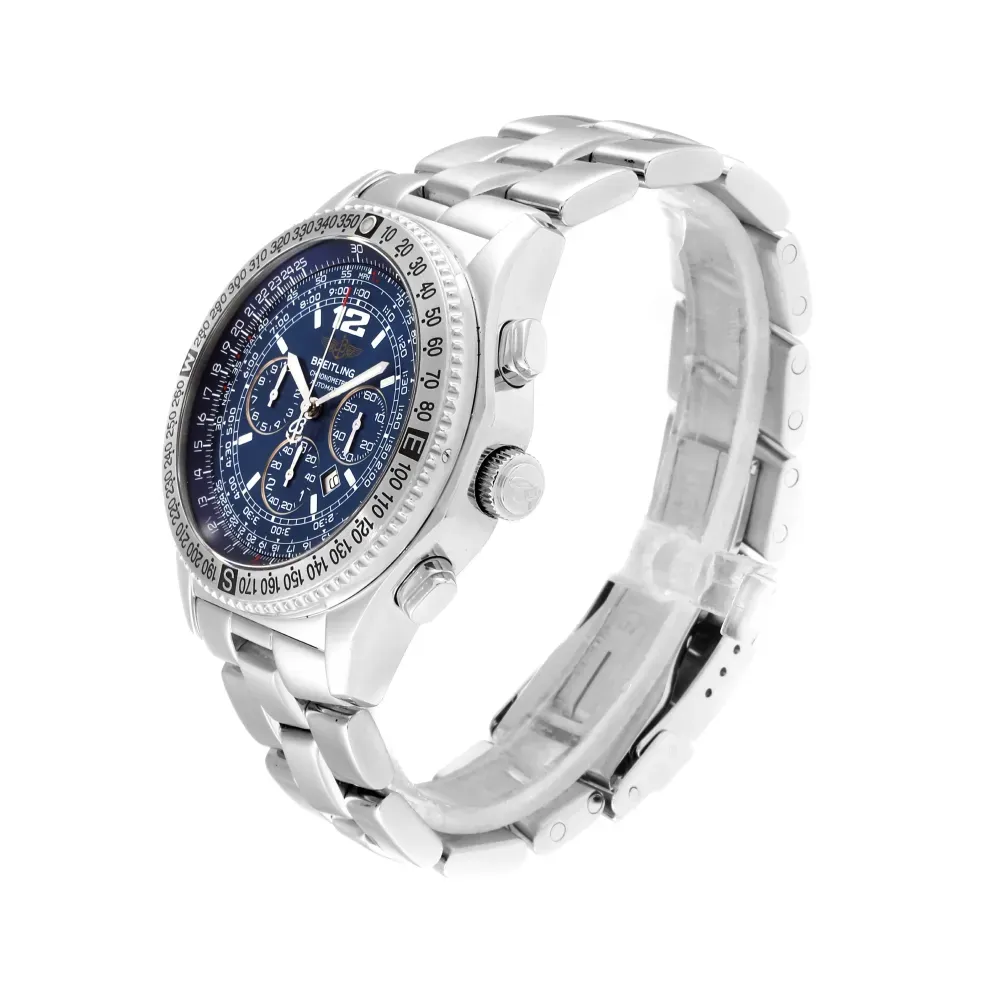 Relógio Breitling Professional B-2 Chronograph Steel Blue Dial 44mm foto 1