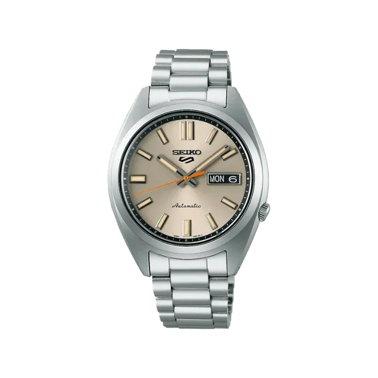 Relógio Seiko 5 Sports Reduced Cream 37.4mm