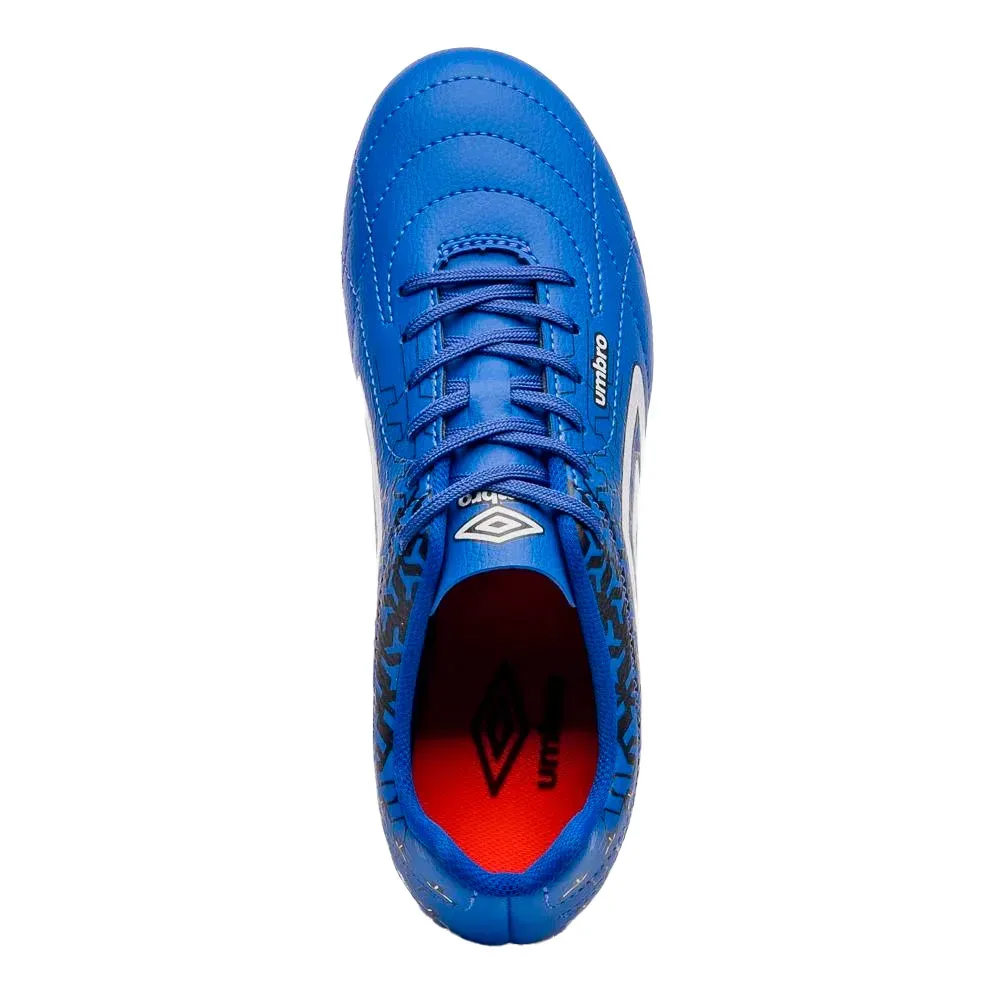 Chuteira Umbro Campo Class Neo Blue Infantil foto 2