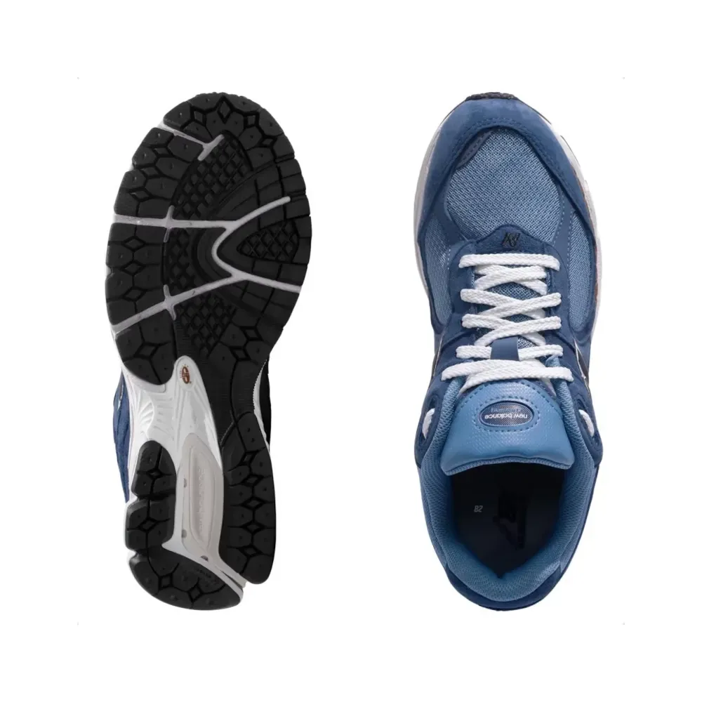 New Balance 2002R Cordura Dark Blue foto 2