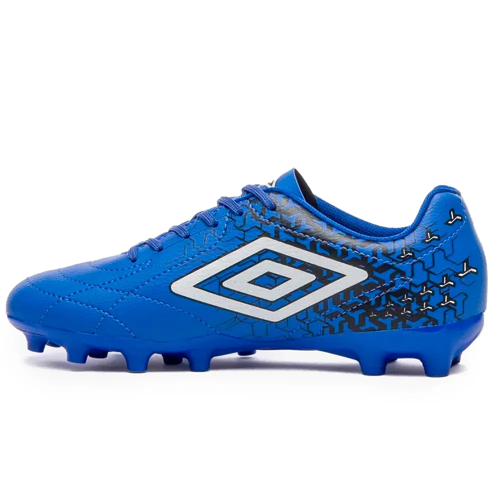 Chuteira Umbro Campo Class Neo Blue Infantil foto 3