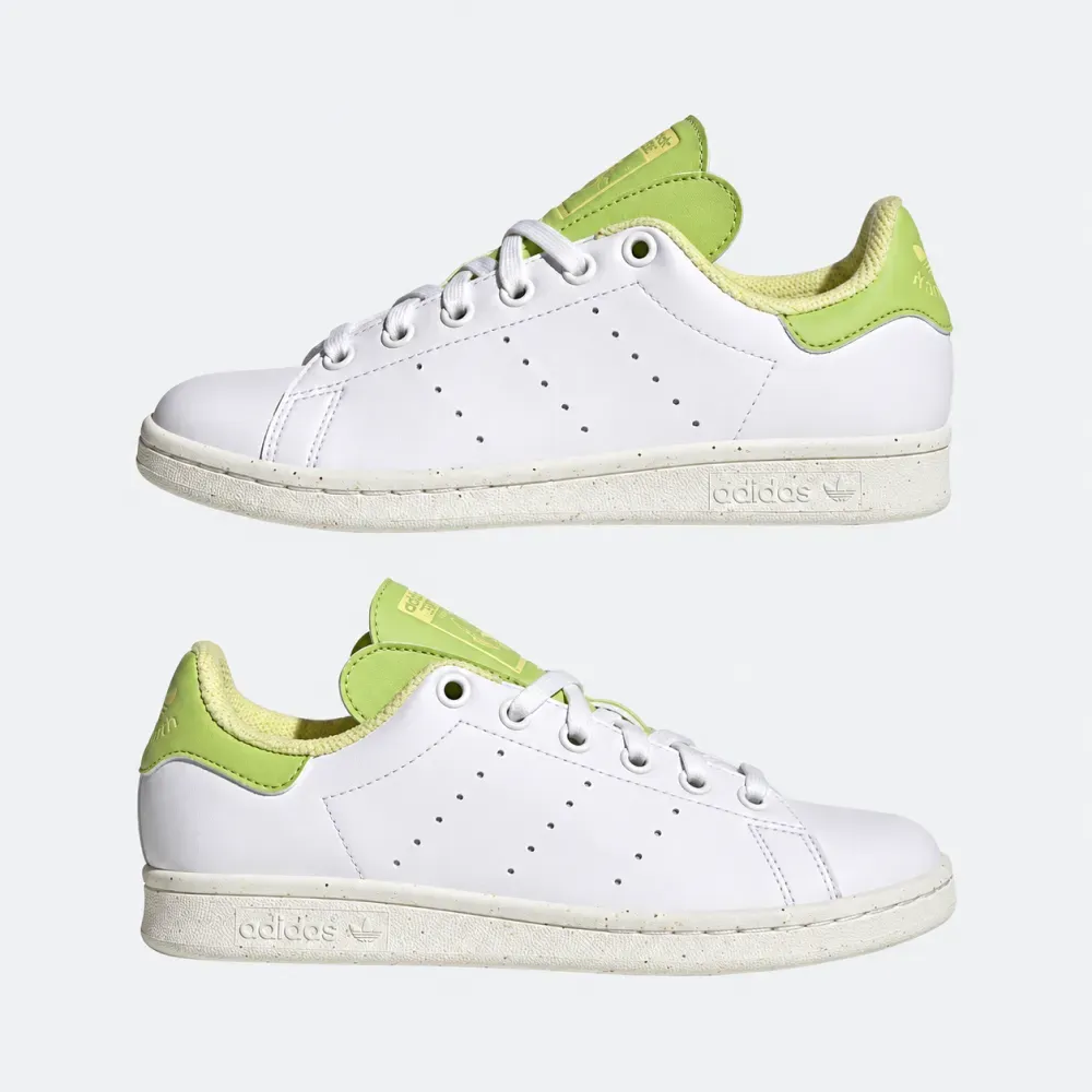 Disney x adidas Stan Smith Princess Tiana White Green foto 1