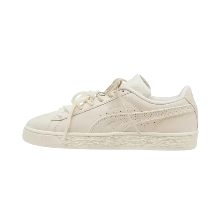 Puma Suede Bloom Dress-Up Cream Feminino
