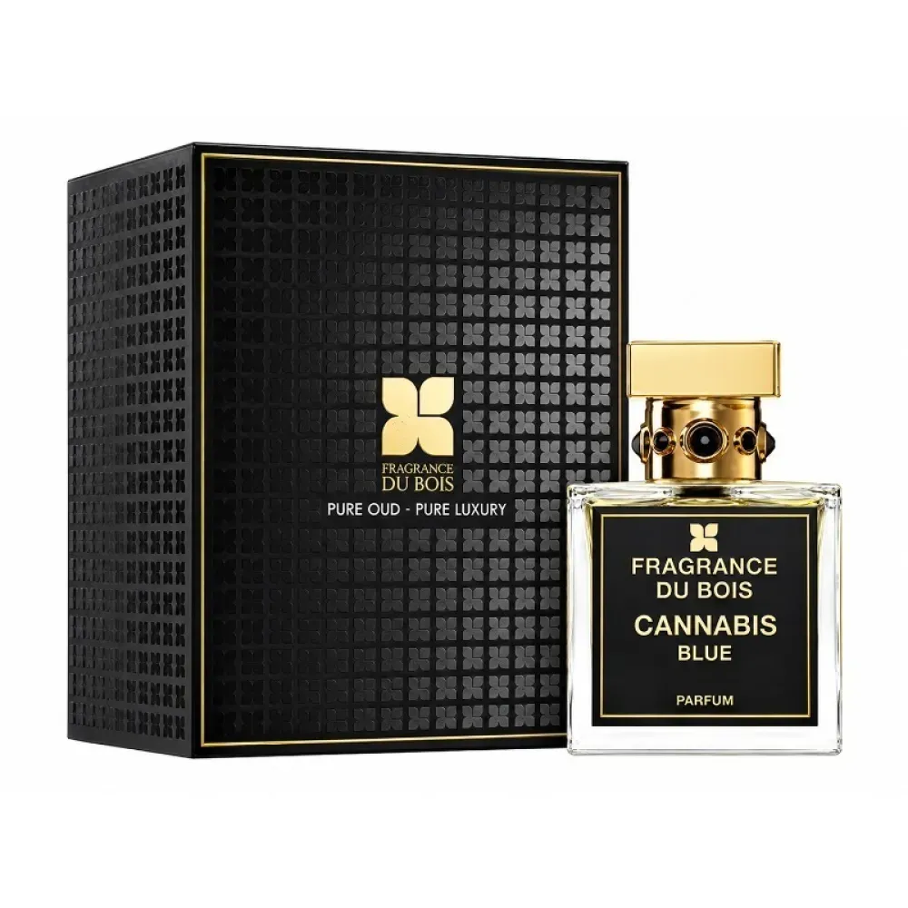 Perfume Fragance Du Bois Cannabis Bleu Parfum 100ml foto 1
