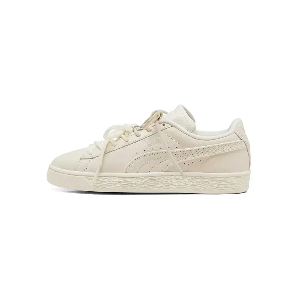 Puma Suede Bloom Dress-Up Cream Feminino foto 1