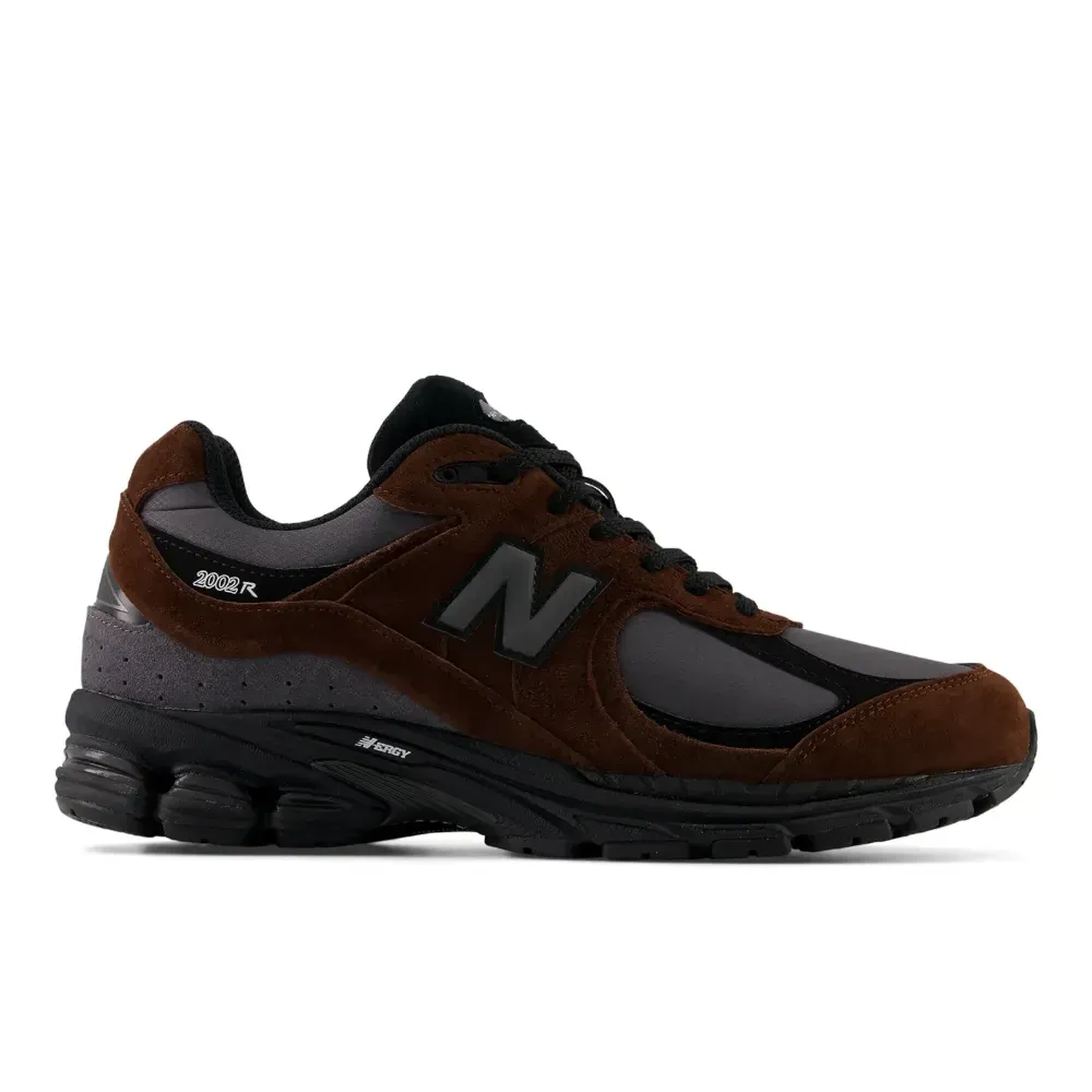 New Balance 2002R Pumpernickel Grey Black foto 1