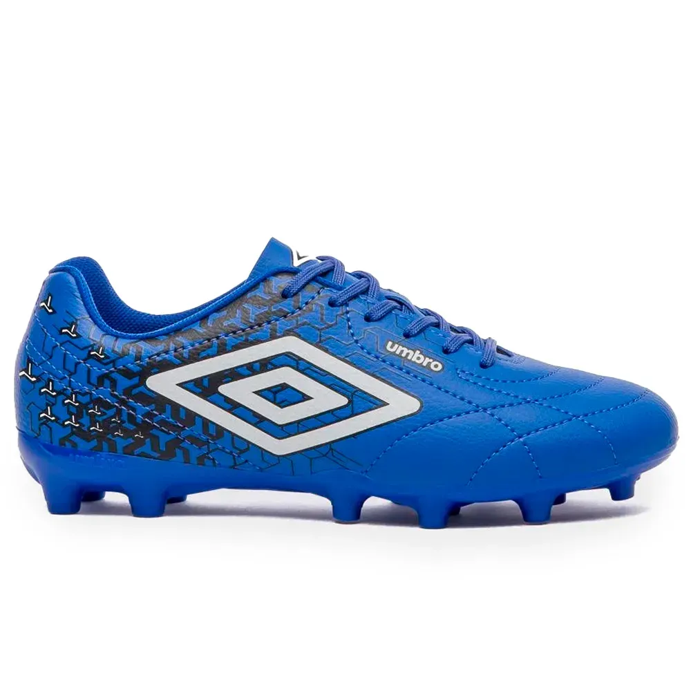 Chuteira Umbro Campo Class Neo Blue Infantil foto 1