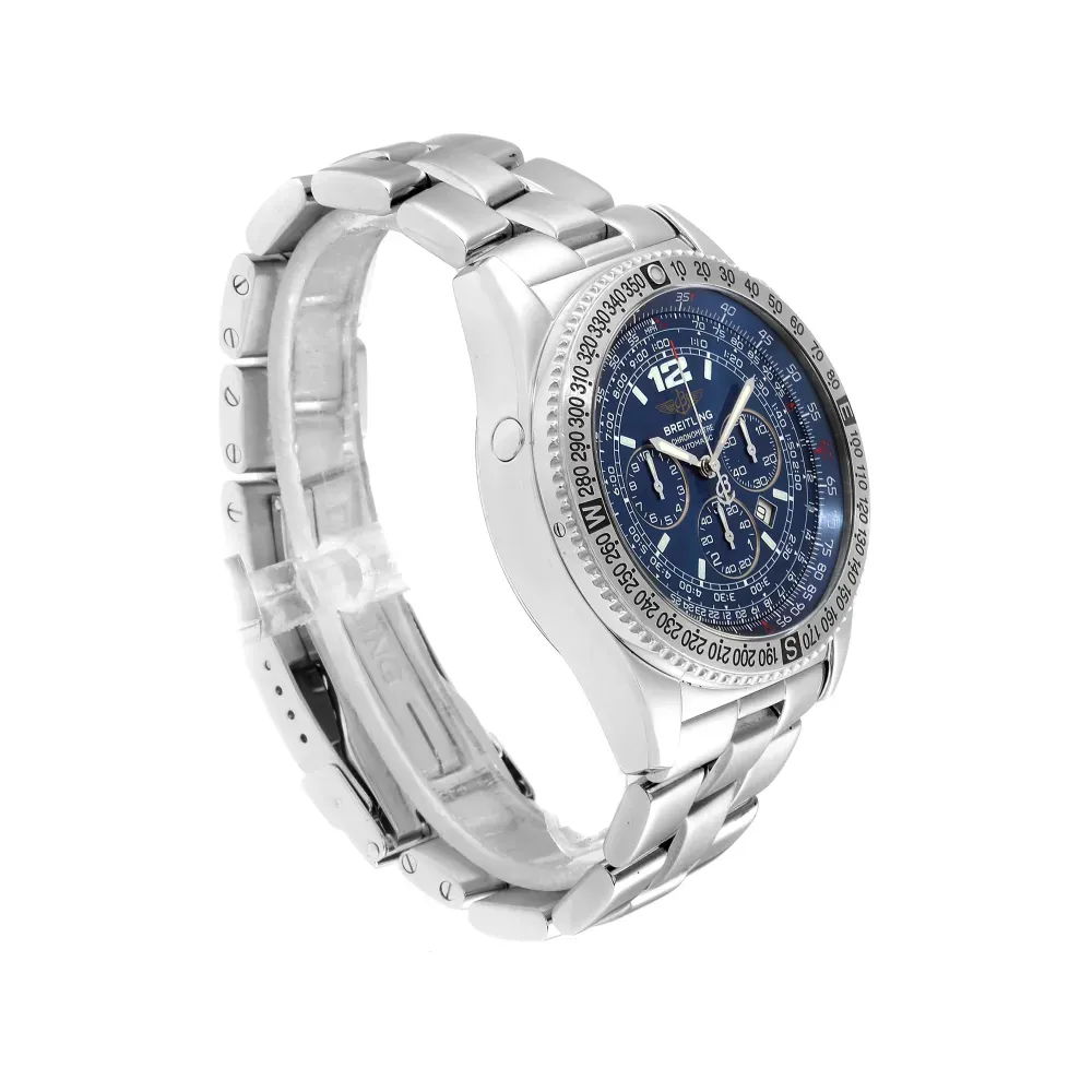 Relógio Breitling Professional B-2 Chronograph Steel Blue Dial 44mm foto 2
