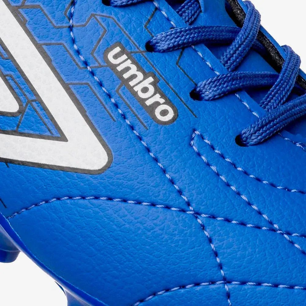Chuteira Umbro Campo Class Neo Blue Infantil foto 6