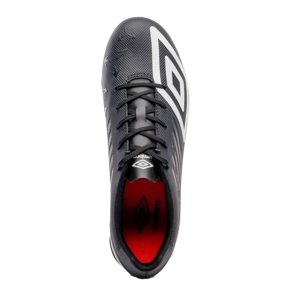 Chuteira Umbro Campo Velocita Décimo Club Black foto 2