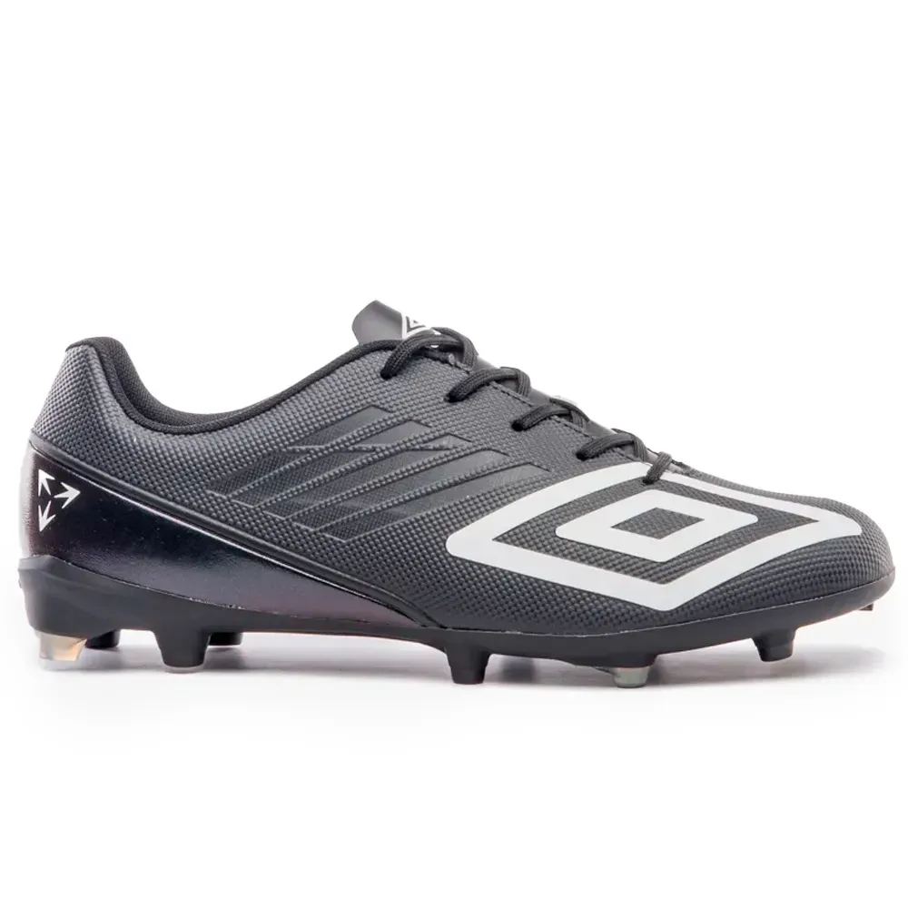 Chuteira Umbro Campo Velocita Décimo Club Black foto 1