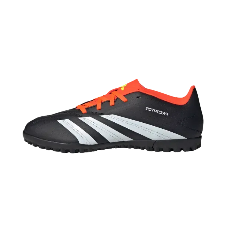 Chuteira adidas Predator 24 Club TF Solar Energy Pack Core Black