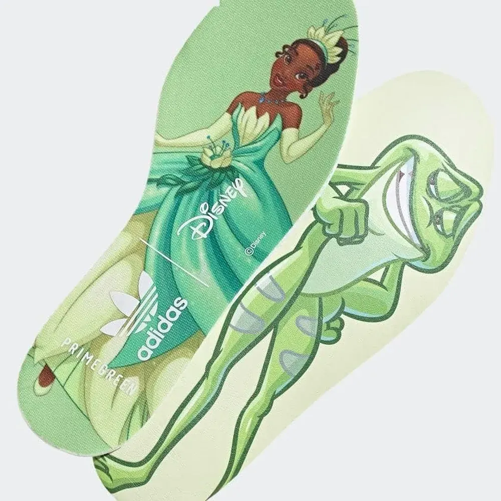 Disney x adidas Stan Smith Princess Tiana White Green foto 5
