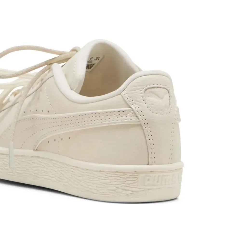 Puma Suede Bloom Dress-Up Cream Feminino foto 4