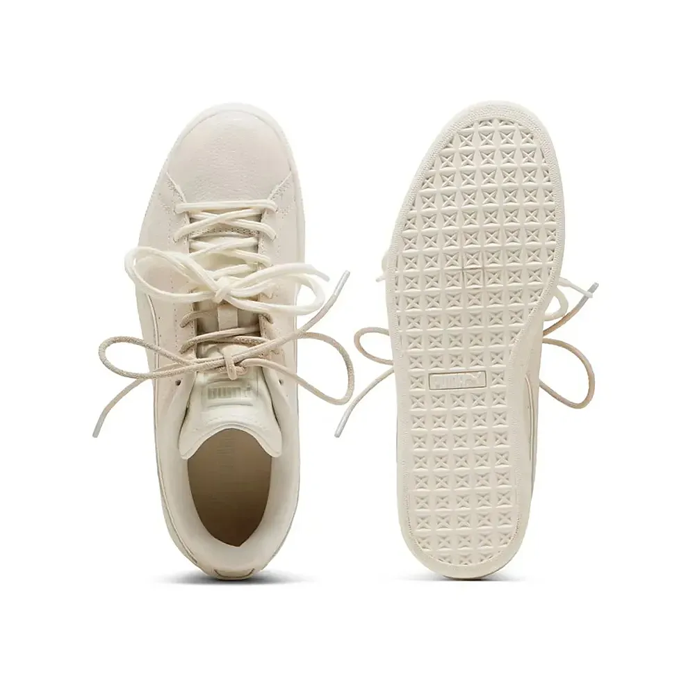 Puma Suede Bloom Dress-Up Cream Feminino foto 2