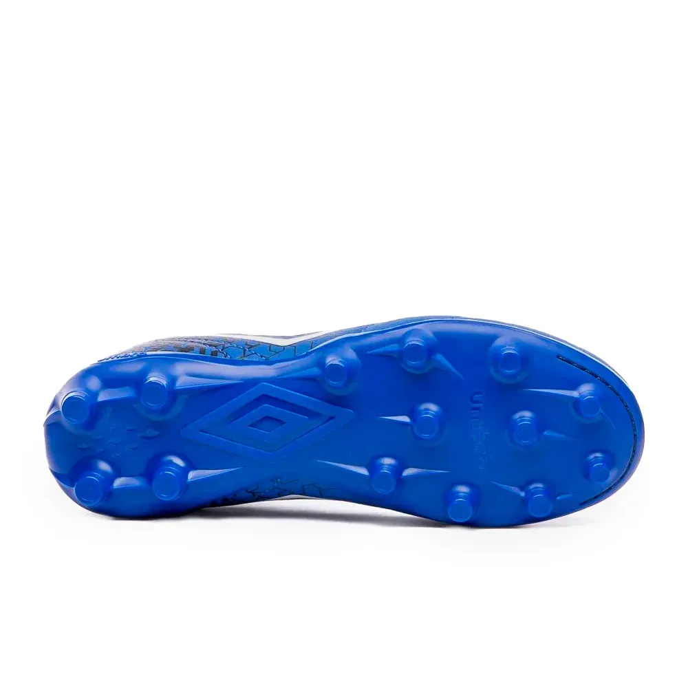 Chuteira Umbro Campo Class Neo Blue Infantil foto 5