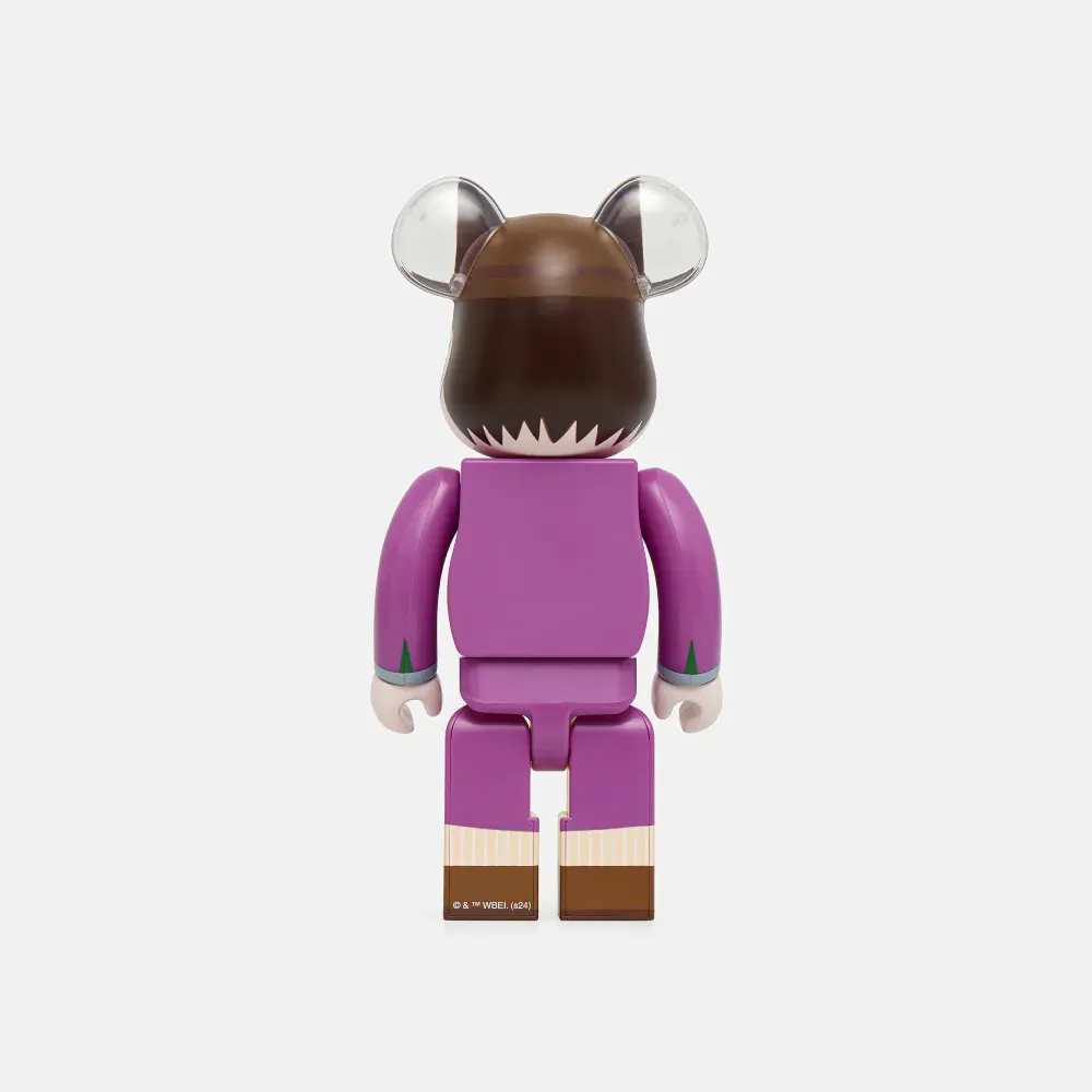 Bearbrick Medicom Toy Willy Wonka 400% 100% foto 1