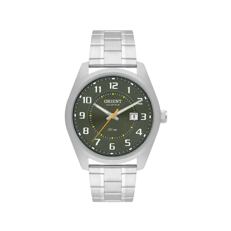 Relógio Orient Solartech Green 42mm