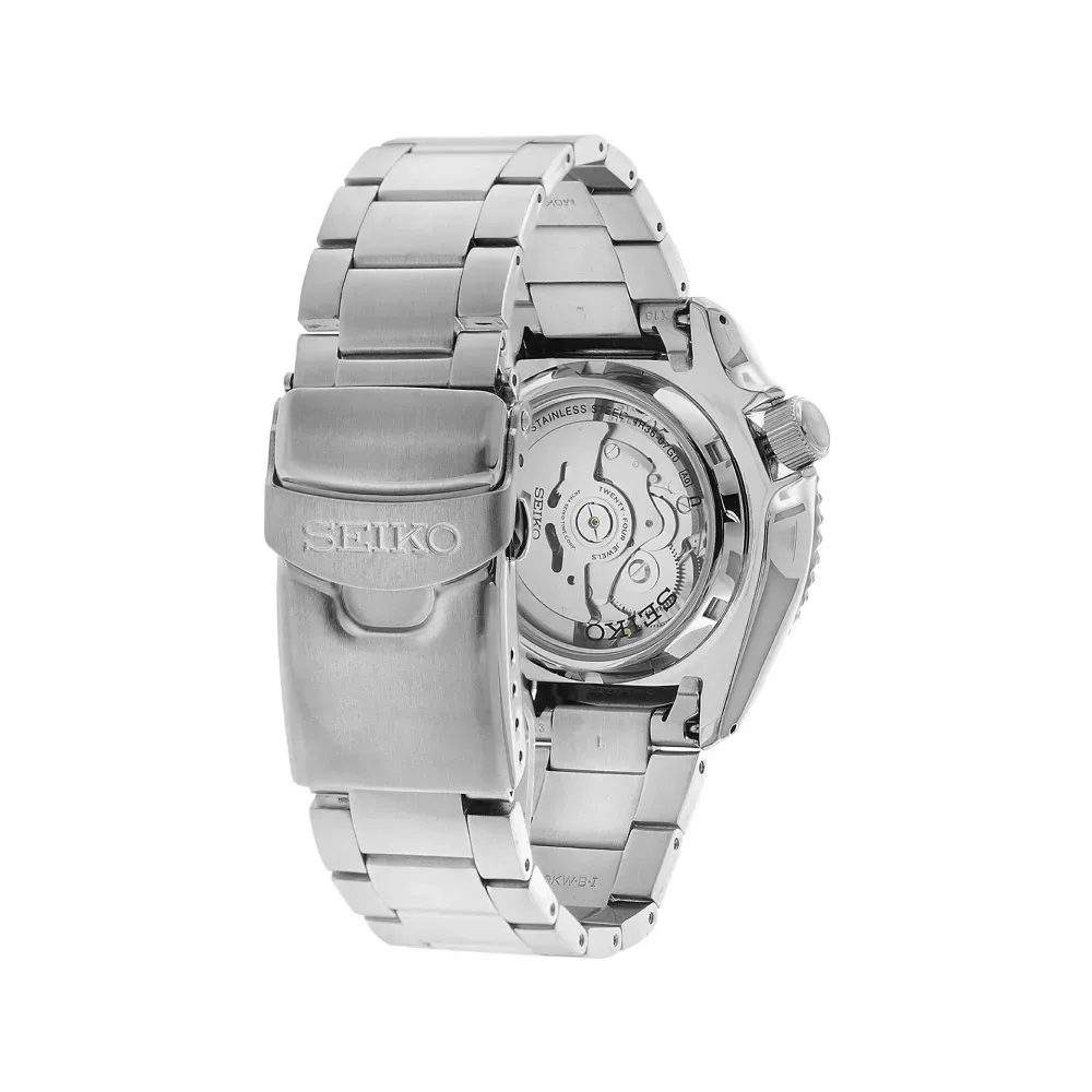 Relógio Seiko 5 Sports Automatic Silver Black 42mm foto 1
