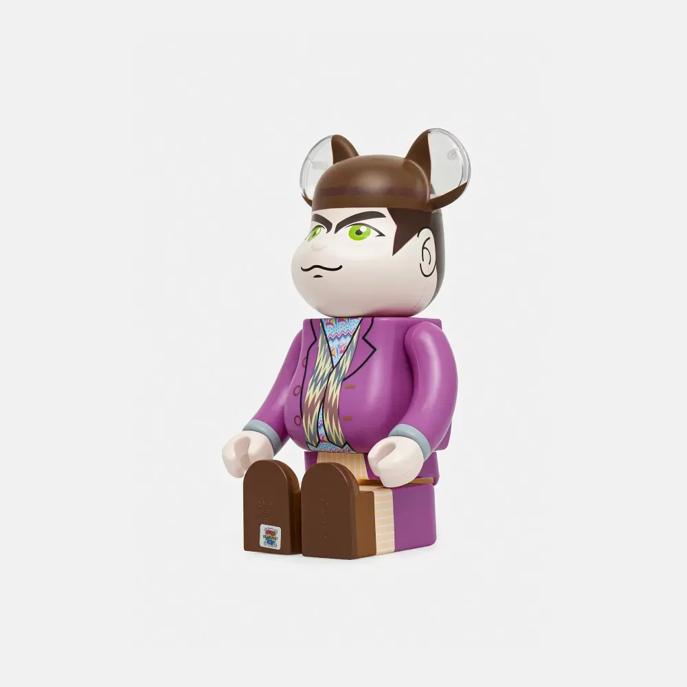 Bearbrick Medicom Toy Willy Wonka 400% 100% foto 2