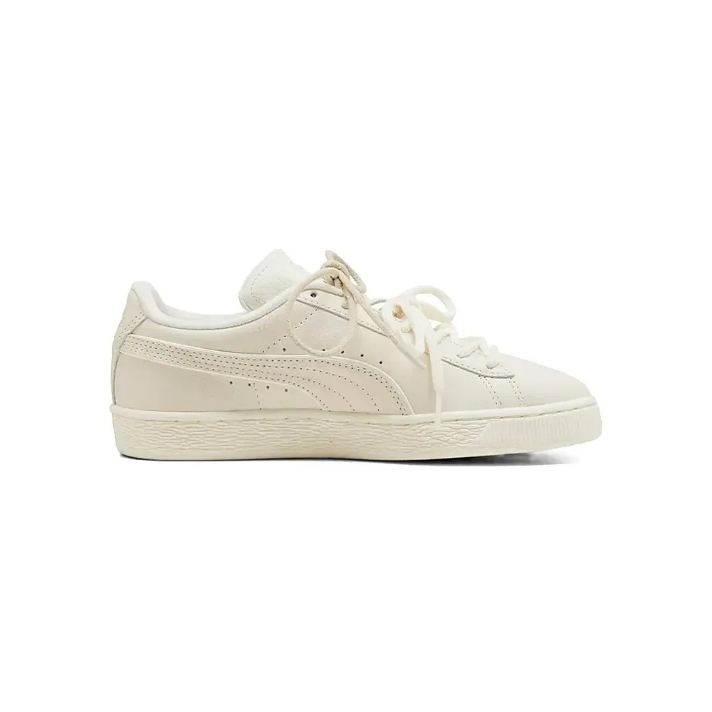 Puma Suede Bloom Dress-Up Cream Feminino foto 3